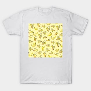 Banana Pattern 2 T-Shirt